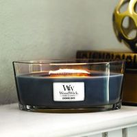 Bougie parfumée ellipse nuit d'onyx - Visuel 1